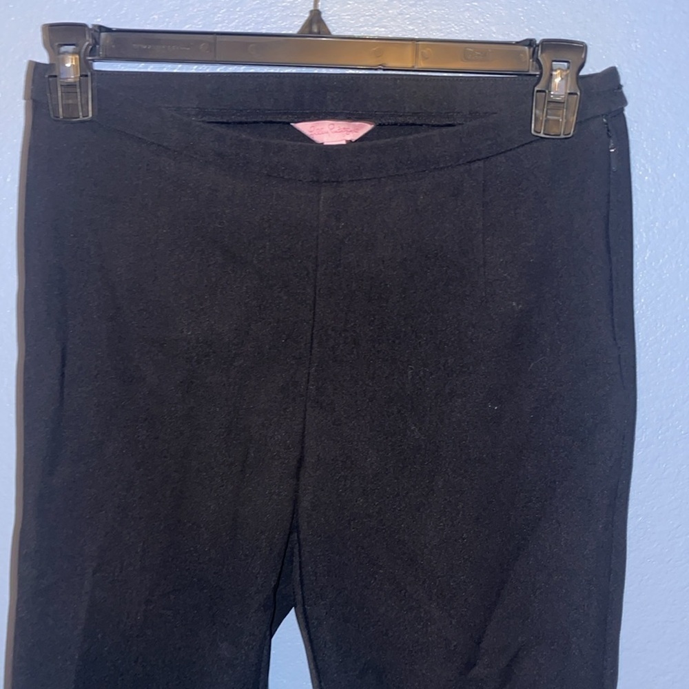 Lilly Pulitzer navy dress slacks - size 8. L - Picture 2 of 6